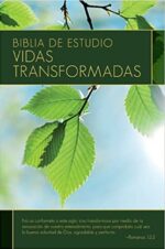 Biblia de Estudio Vidas Transformadas RVR60 -Tapa Dura - Warren W. Wiersbe