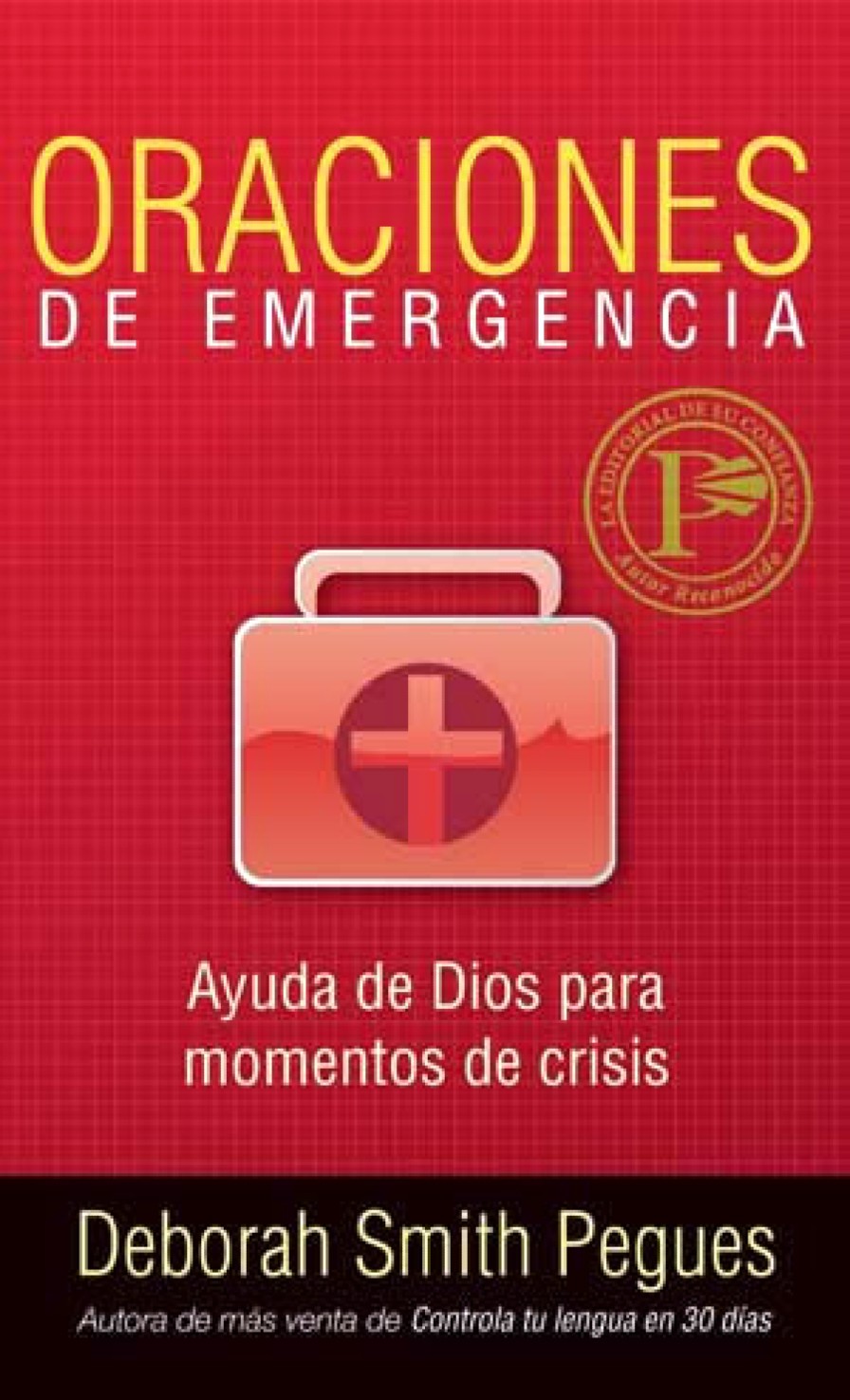 Oraciones de Emergencia - Edición Bolsillo - Tapa Blanda - Deborah Smith Pegues