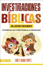 Alternative view of Investigaciones Bíblicas AT- Tapa Blanda – Luis López