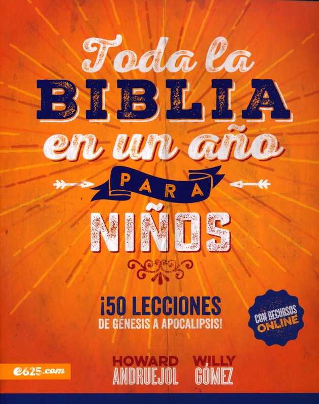 Toda la Biblia en un Año para Niños - Tapa Blanda- Howard Andruejol - Imagen 2