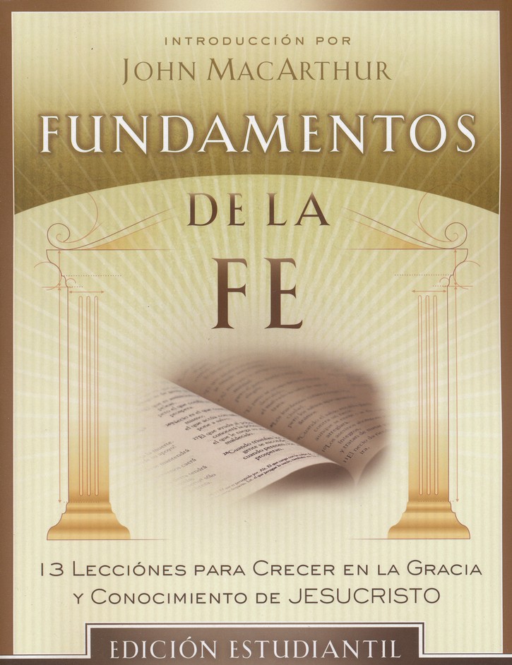 Fundamentos de la Fe - Tapa Blanda – Edición Estudiante - Varios Autores - Imagen 2