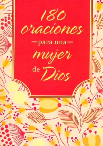 180 Oraciones para una Mujer de Dios - Tapa Blanda - Imagen 2