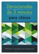 Alternative view of Devocionales de 3 Minutos para Chicos - Devocionales - Tapa Blanda