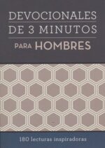 Alternative view of Devocionales de 3 Minutos para Hombres  - Tapa Blanda