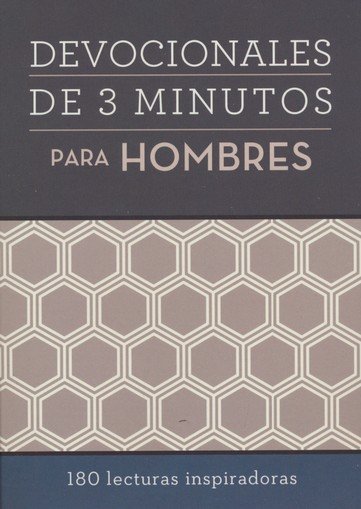 Devocionales de 3 Minutos para Hombres - Tapa Blanda - Imagen 2