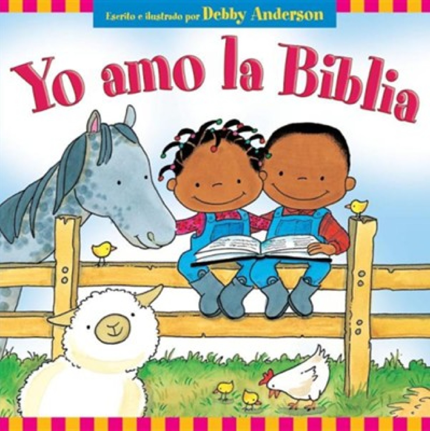 Yo Amo la Biblia - Tapa Blanda – Debby Anderson