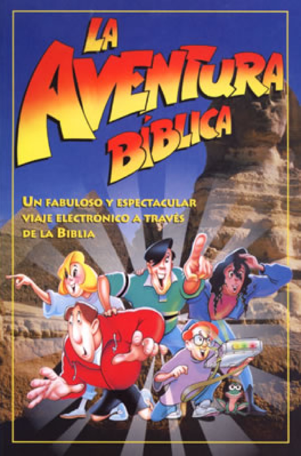 La Aventura Bíblica - Tapa Blanda – Varios Autores