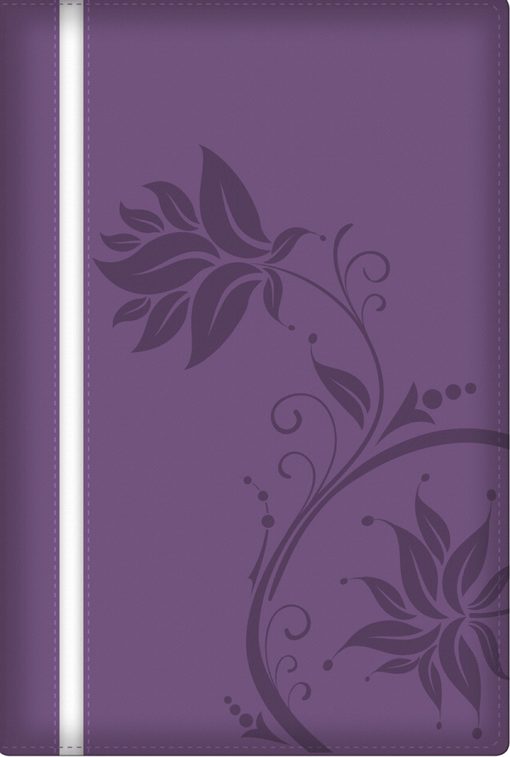Biblia de la Mujer Conforme al Corazón de Dios Imitación Piel Duo Tono Morado - Elizabeth George