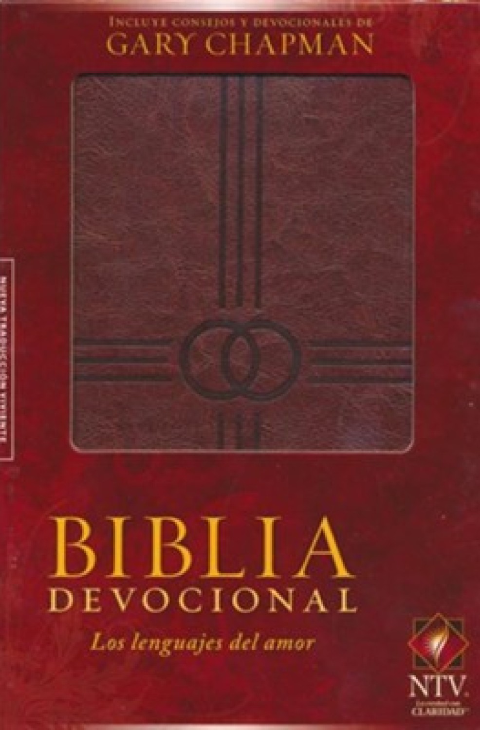 Biblia Devocional NTV Los Lenguajes del Amor Imitación Piel Marrón - Gary Chapman