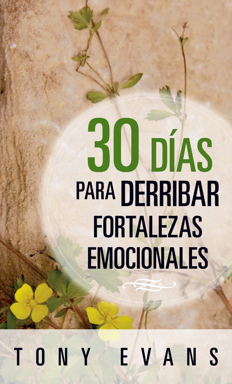 30 Días para Derribar Fortalezas Emocionales Edición Bolsillo - Tapa Blanda - Tony Evans