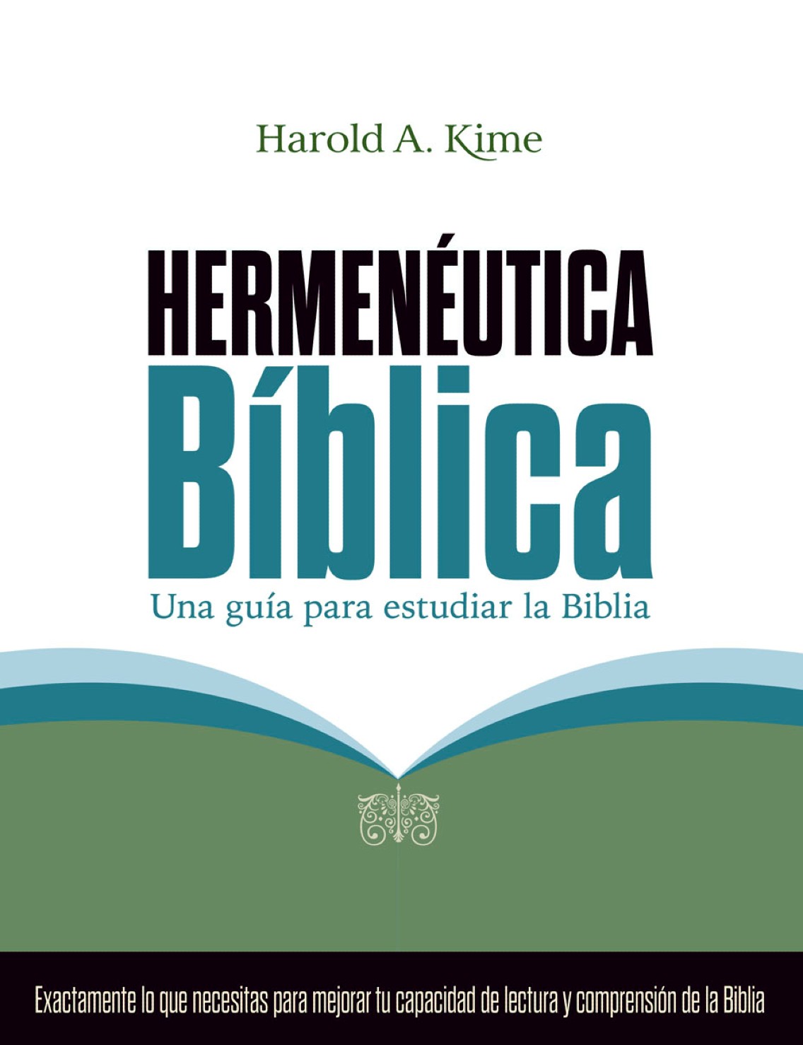Hermenéutica Bíblica - Tapa Blanda - Harold Kime