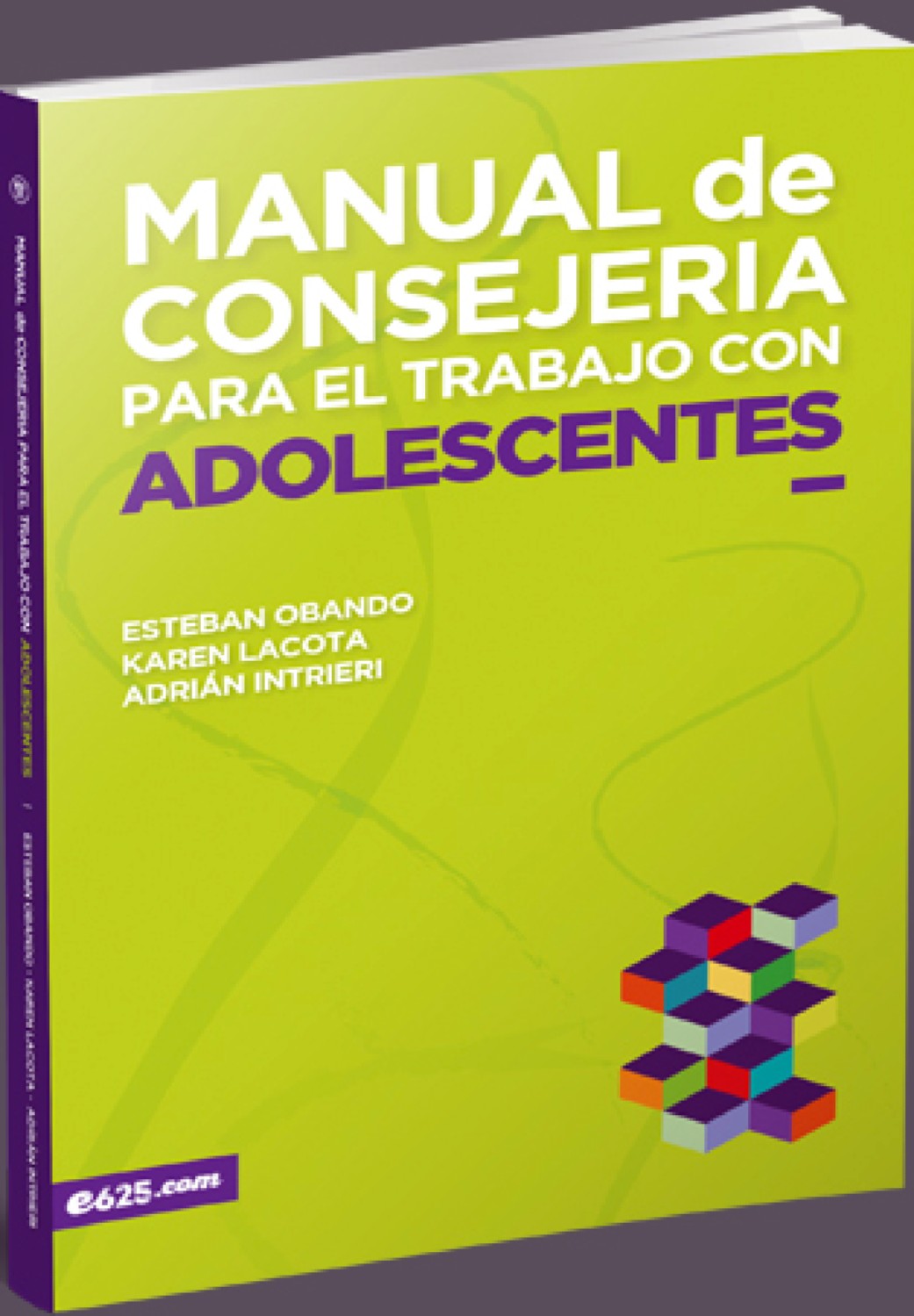 Manual de Consejería para el Trabajo con Adolescentes - Tapa Blanda - Esteban Obando