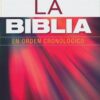 La Biblia en Orden Cronológico -  Tapa Dura –  Smith F. Lagard