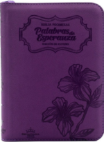 Biblia Reina Valera 1960 Estudio Palabras de Esperanza, con Cierre