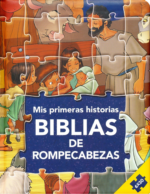 Biblia de Rompecabezas: Mis primeras Historias - Tapa Dura - Varios Autores
