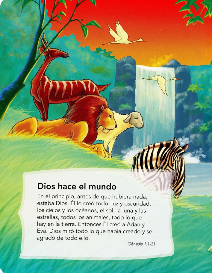 Biblia de Rompecabezas: Mis primeras Historias - Tapa Dura - Varios Autores - Imagen 3