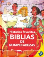 Alternative view of Biblias de Rompecabezas - Historias Favoritas - Tapa Dura - Varios Autores.