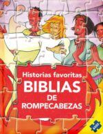 Biblias de Rompecabezas - Historias Favoritas - Tapa Dura - Varios Autores.