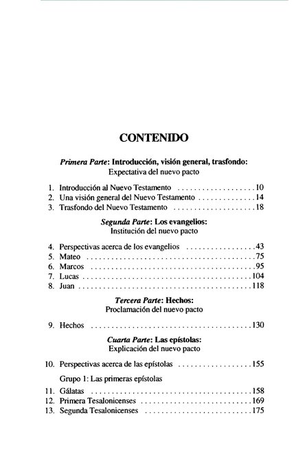 Panorama del Nuevo Testamento - Tapa Blanda - Paul Benware - Imagen 3