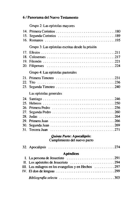 Panorama del Nuevo Testamento - Tapa Blanda - Paul Benware - Imagen 4