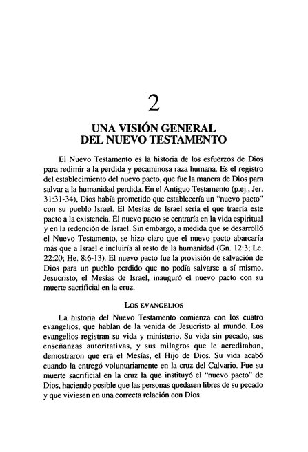 Panorama del Nuevo Testamento - Tapa Blanda - Paul Benware - Imagen 5