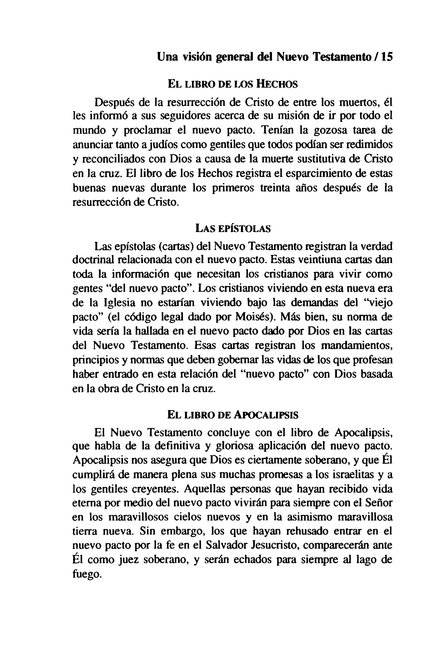 Panorama del Nuevo Testamento - Tapa Blanda - Paul Benware - Imagen 6