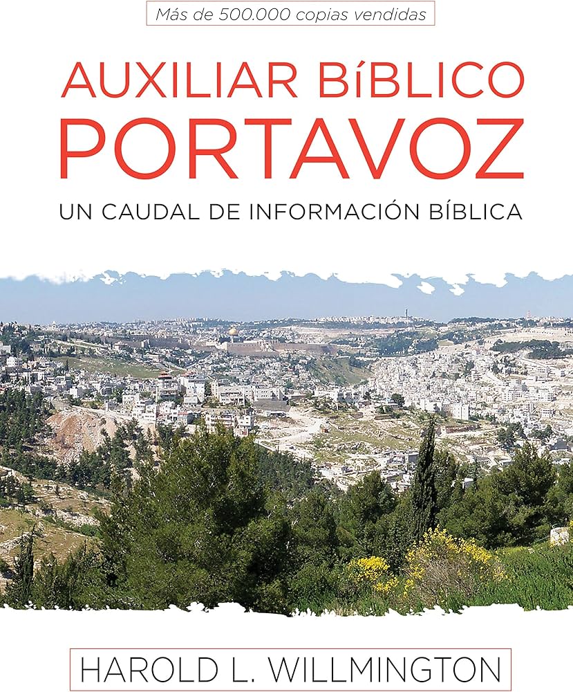 Auxiliar Bíblico Portavoz - Tapa Dura - Harold L. Willmington