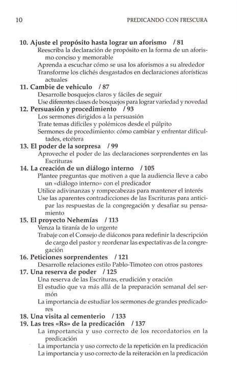 Predicando con Frescura - Tapa Blanda – Bruce Mawhinney - Imagen 4