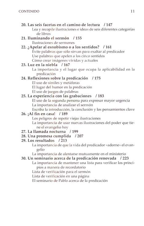 Predicando con Frescura - Tapa Blanda – Bruce Mawhinney - Imagen 5