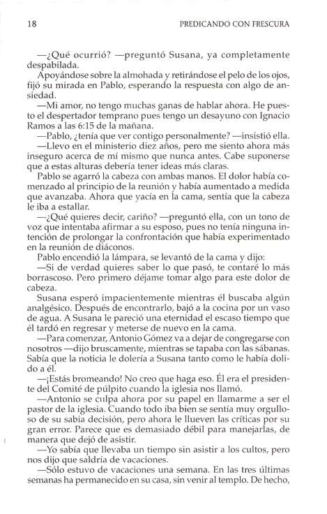 Predicando con Frescura - Tapa Blanda – Bruce Mawhinney - Imagen 7