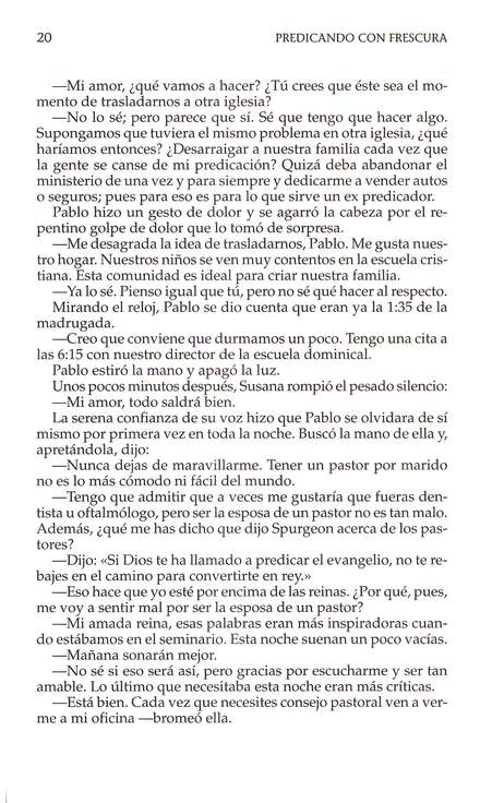 Predicando con Frescura - Tapa Blanda – Bruce Mawhinney - Imagen 9