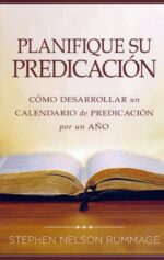 Planifique su Predicación - Tapa Blanda - Stephen Nelson Rummage