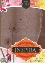 Biblia De Promesas Reina Valera 1960 Inspira Letra Grande  Piel Especial Rosa 
