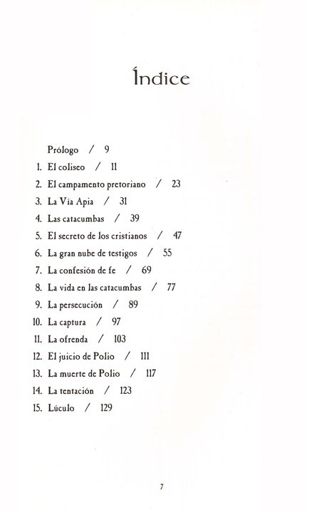 El Mártir de las Catacumbas - Tapa Blanda – Anónimo - Imagen 3