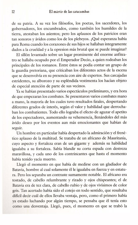 El Mártir de las Catacumbas - Tapa Blanda – Anónimo - Imagen 5