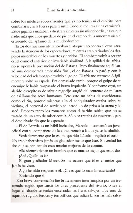 El Mártir de las Catacumbas - Tapa Blanda – Anónimo - Imagen 7