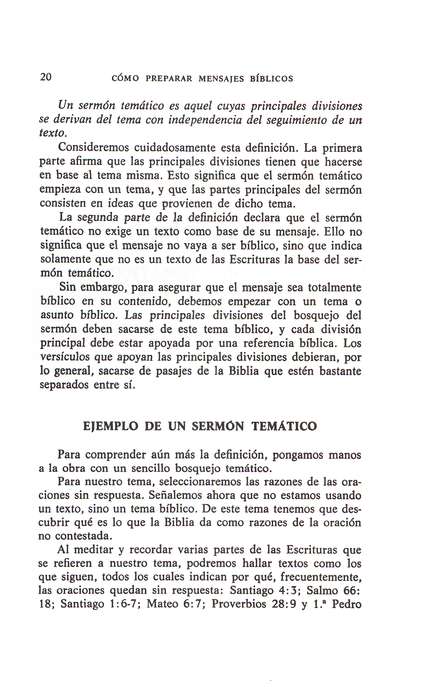 Cómo Preparar Mensajes Bíblicos - Tapa Blanda- James Braga - Imagen 6