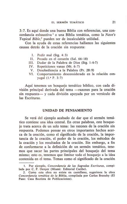 Cómo Preparar Mensajes Bíblicos - Tapa Blanda- James Braga - Imagen 7