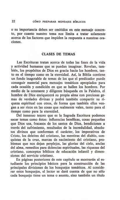 Cómo Preparar Mensajes Bíblicos - Tapa Blanda- James Braga - Imagen 9