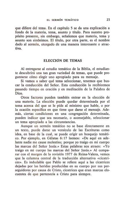 Cómo Preparar Mensajes Bíblicos - Tapa Blanda- James Braga - Imagen 10