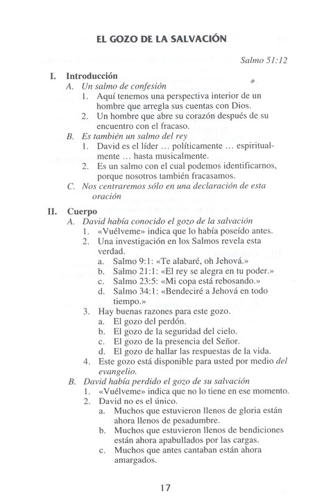 Predique por un Año #1 - Tapa Blanda – Roger Campbell - Imagen 11