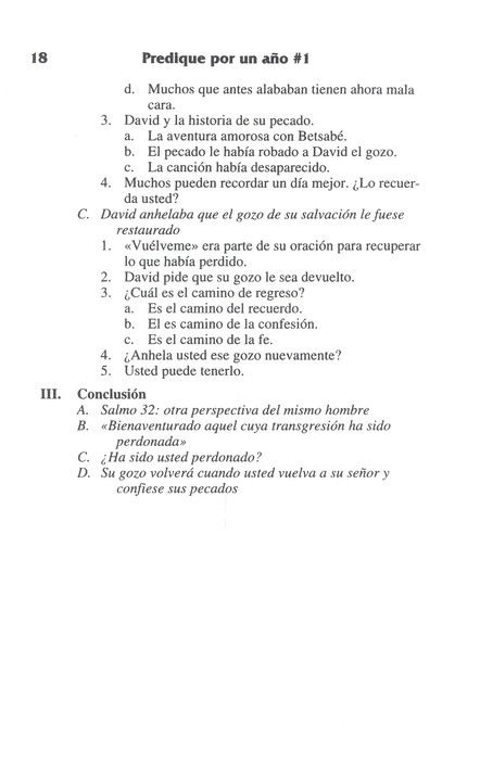 Predique por un Año #1 - Tapa Blanda – Roger Campbell - Imagen 12