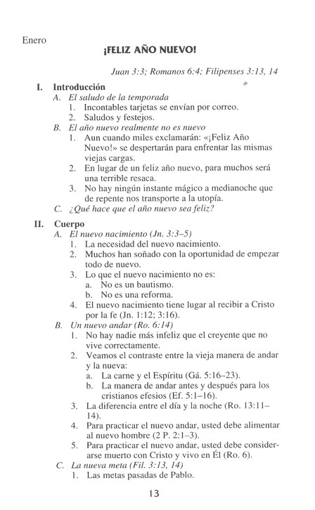Predique por un Año #1 - Tapa Blanda – Roger Campbell - Imagen 7