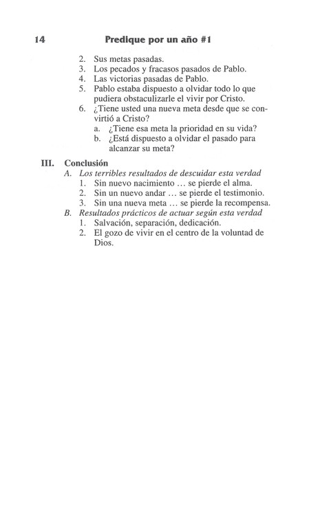 Predique por un Año #1 - Tapa Blanda – Roger Campbell - Imagen 8
