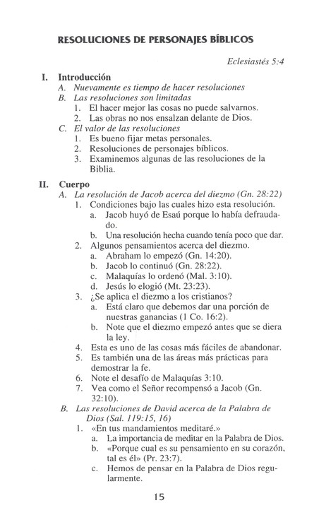 Predique por un Año #1 - Tapa Blanda – Roger Campbell - Imagen 10