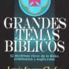 Grandes Temas Bíblicos - Tapa Blanda - Lewis Sperry Chafer - Imagen 2