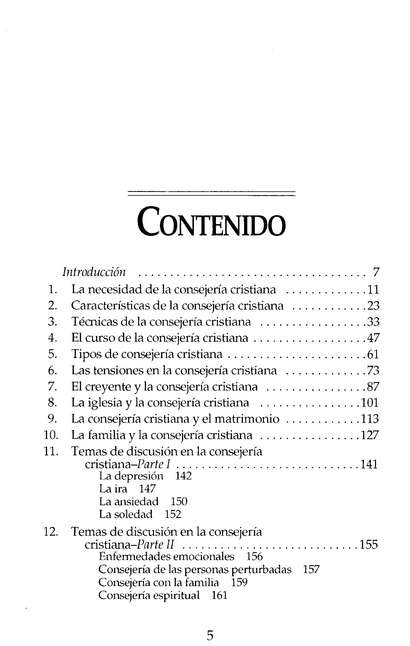 Consejería Cristiana Efectiva - Tapa Blanda – Gary Collins - Imagen 3