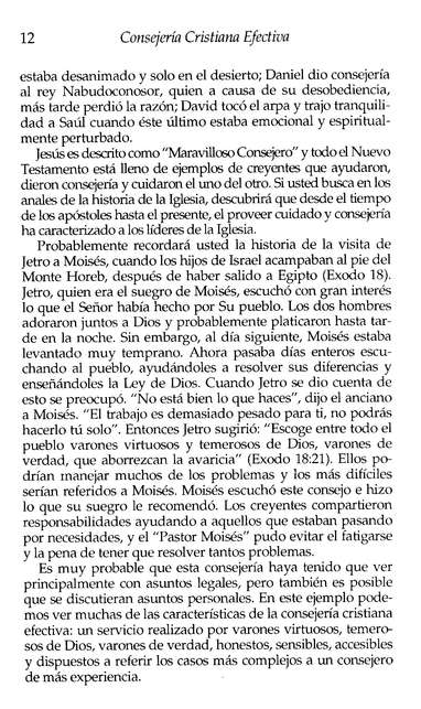 Consejería Cristiana Efectiva - Tapa Blanda – Gary Collins - Imagen 6