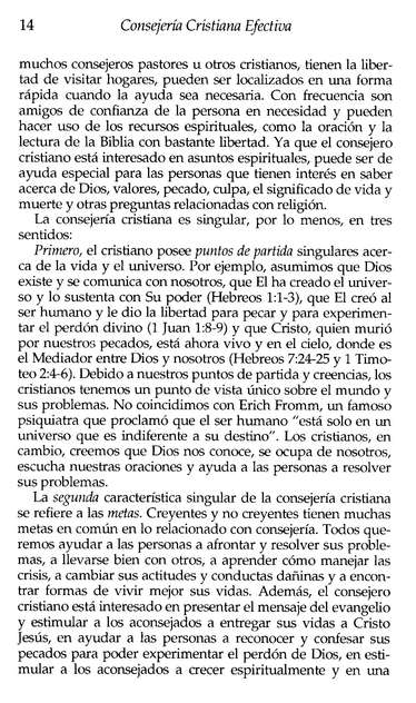 Consejería Cristiana Efectiva - Tapa Blanda – Gary Collins - Imagen 8