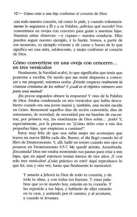 Cómo Criar a una Hija Conforme al Corazón de Dios - Tapa Blanda - Elizabeth George - Imagen 5